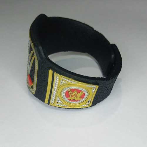 Miniatura de ringue de Luta Livre MMA Mini Ring com 4 Bonecos Miniatura da  WWE Championship