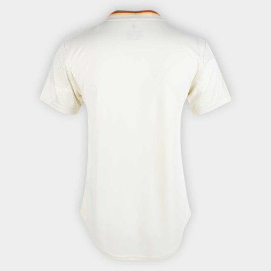 Camisa Internacional III 22/23 Torcedor Adidas Feminina - Preta