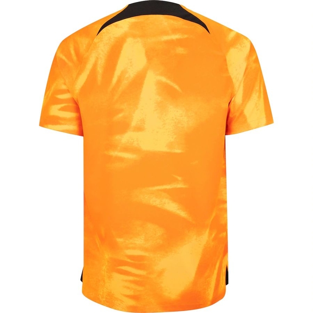 Camisa Seleção da Holanda Home 22/23 Torcedor Nike Masculina - Laranja