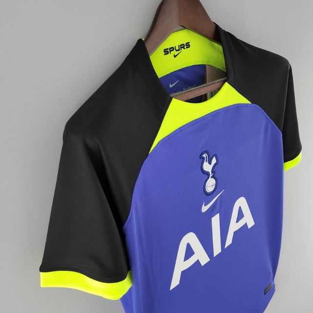 Camisa Tottenham Home 22/23 Torcedor Nike Feminina - Branca