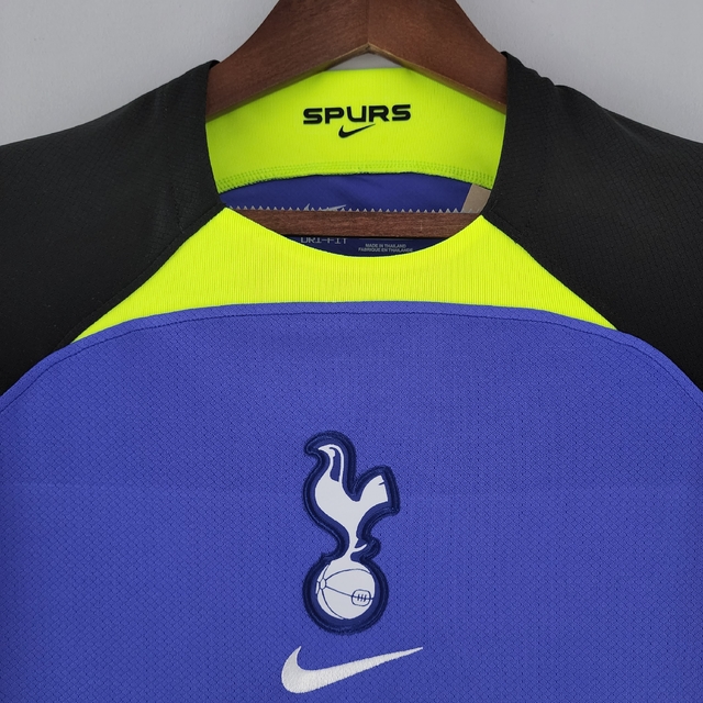 Camisa Tottenham Home 22/23 Torcedor Nike Feminina - Branca