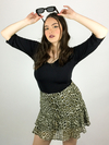 Saia Animal Print