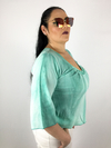 Blusa Marisa Plissada