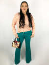 Calça Pantalona Alfaiataria