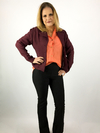 Blazer Social Roxo