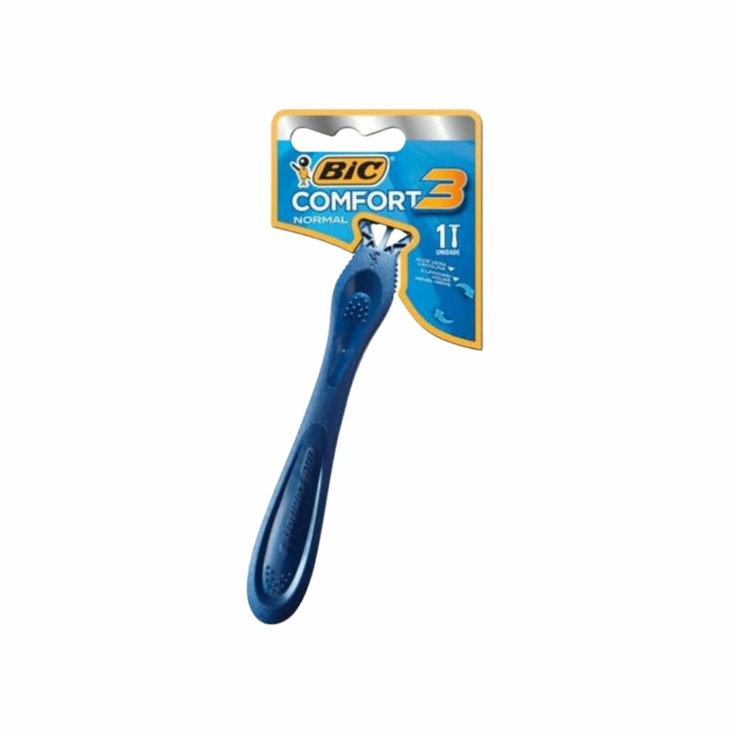 Aparelho De Barbear Bic Comfort 3 Com 1 Normal