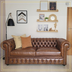 Sofá Chesterfield