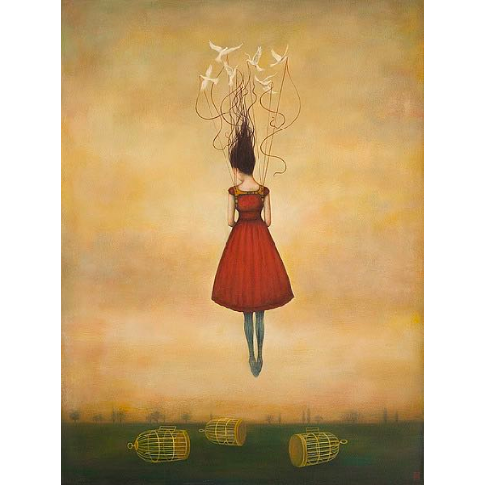 SUSPENSION OF DISBELIEF Aqua Arte