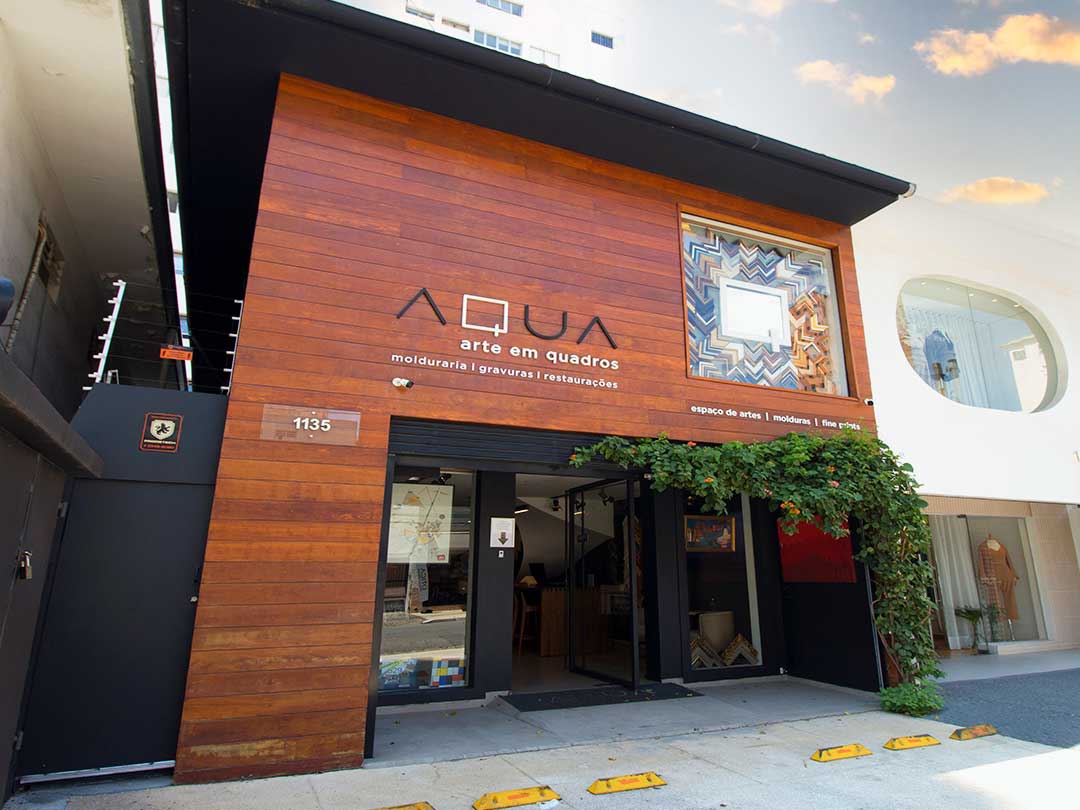 Molduraria e Loja de Quadros em Moema | Aqua Arte em Quadros