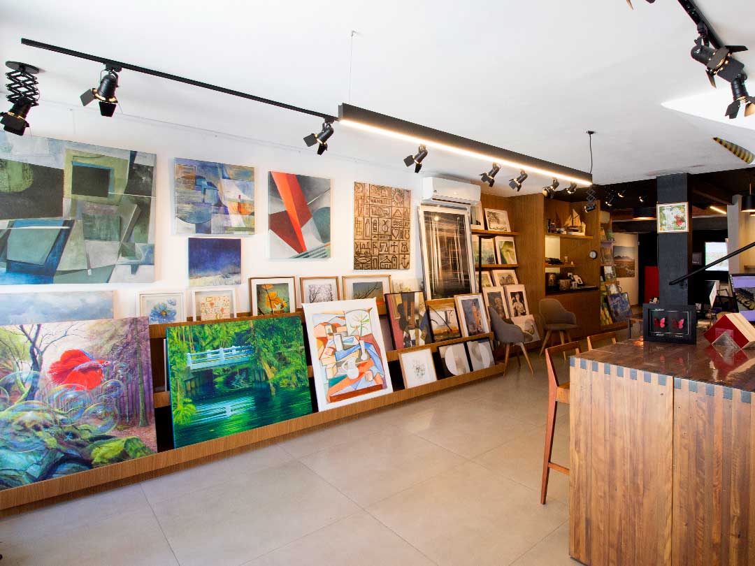 Galeria de Arte e Loja de Quadros em Moema | Aqua Arte em Quadros