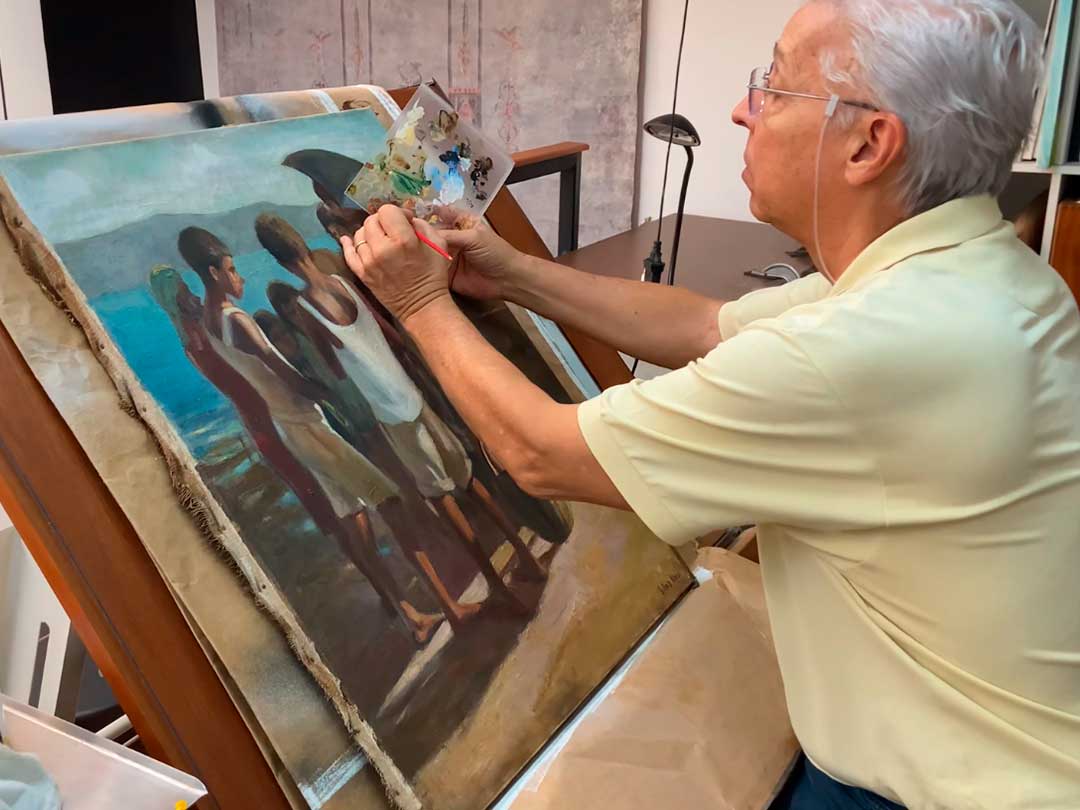 Restauração de Pinturas e Quadros em Moema | Aqua Arte em Quadros
