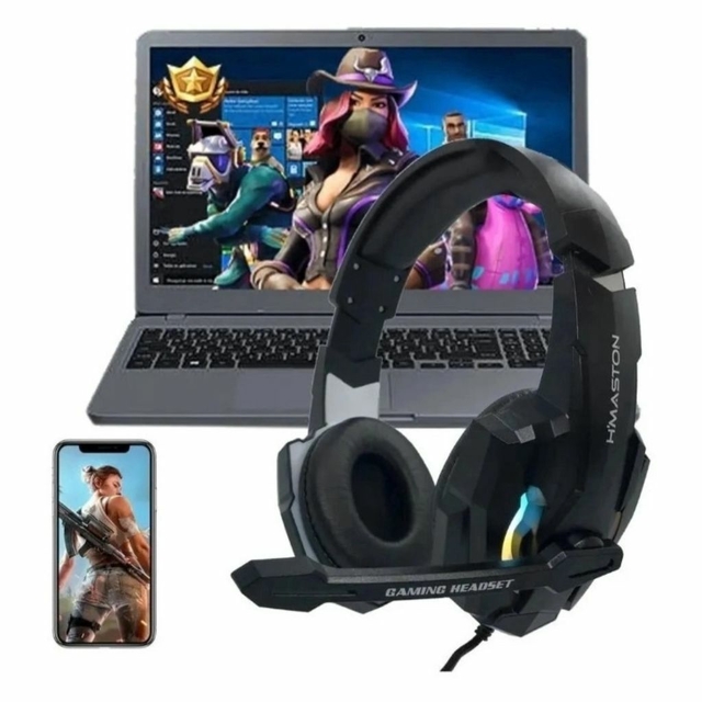 Fone Gamer Headset - Modelo Ej -g900 H'maston