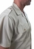 CAMISA GRIS ARENA MANGAS CORTAS - comprar online