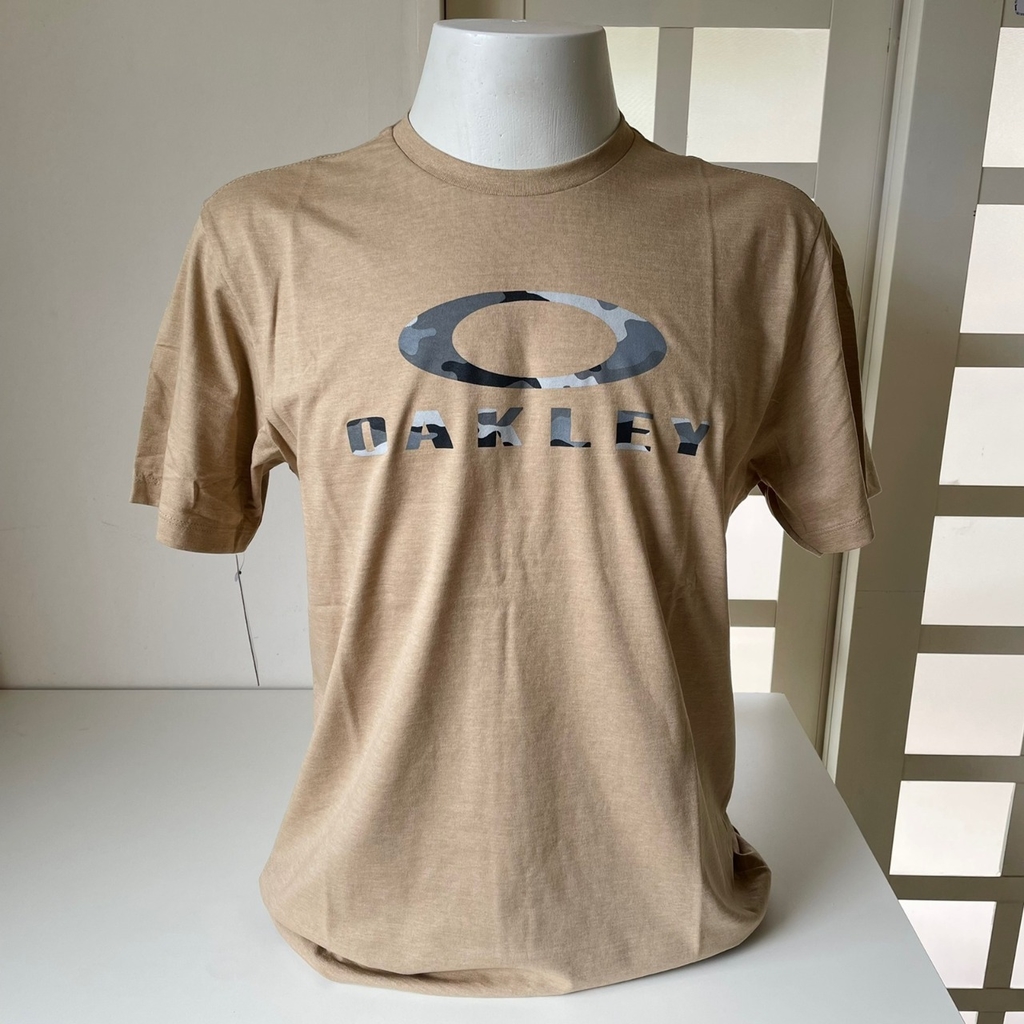 Camiseta Oakley Camo SS Branca Mescla - Camisa e Camiseta Esportiva -  Magazine Luiza