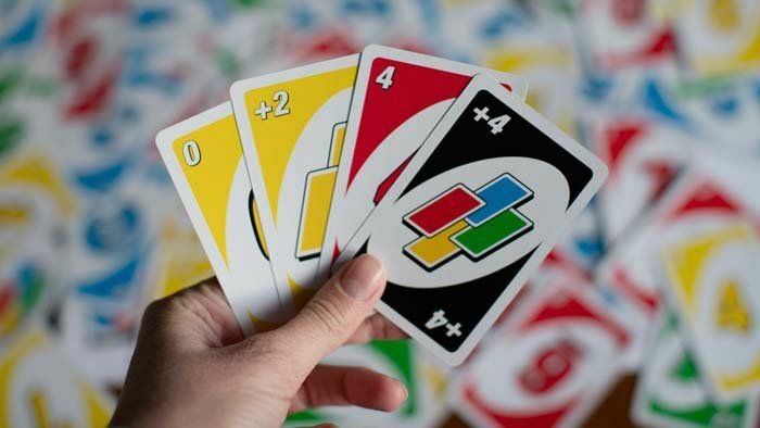 Uno Jogo De Cartas Baralho Colorido - Jogo Para Toda Familia