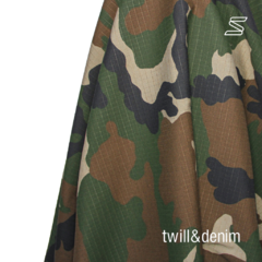 Rip Stop Camuflado - Selva - comprar online