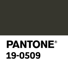 Gabardina de 8 onzas Microesmerilado - Color D61 - Verde Militar - comprar online