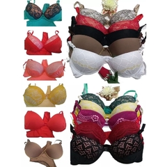 Kit com 10 conjuntos de lingerie - comprar online