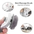 Escova Removedora de Pelos Para Gatos e Cachorros - FreeasyShop