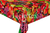 Tela Cuerina Estampada X Rollo 30 Metros Frutal Lichytex