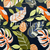 Tela Fibrana Poplin Estampada X Rollo 60 M Monstera Lichytex - comprar online