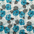 Tela Tropical Mecánico Estampado X Rollo 55 Mt 1892 Lichytex