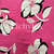 Tela Fibrana Poplin Estampada X Rollo 60 Mts Rosa Lichytex - comprar online