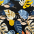 Tela Fibrana Poplin Estampada X Rollo 60 M Monstera Lichytex en internet