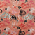 Tela Fibrana Rayon Estampada X Rollo 55 Mts Art8940 Lichytex - comprar online