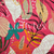 Tela Fibrana Rayon Estampada X Rollo 55 Mts Art1782 Lichytex - comprar online