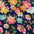 Tela Fibrana Rayon Estampada X Rollo 55 Mts Art5837 Lichytex