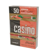 Naipes Casino Celuplastic 50