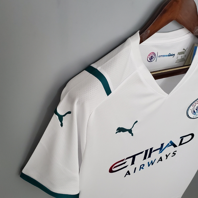 Camisa Versão Jogador Manchester City fora 21/22