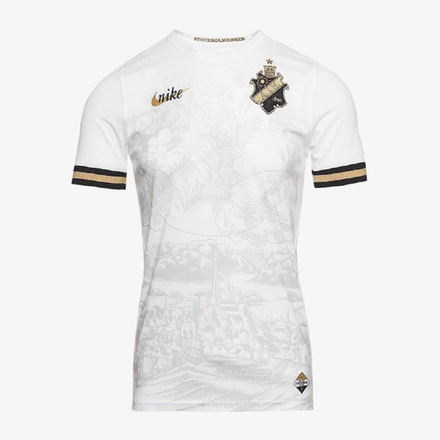 Camisa RB Leipzig 23/24 Torcedor Nike Masculina - Branco