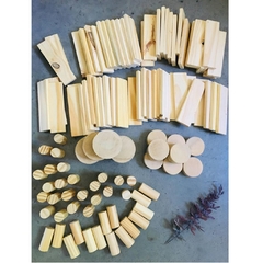 Bloques de Madera Didácticos para Construir en internet