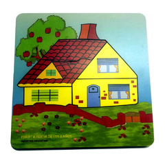 Encaje Doble – Casa