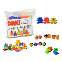 Bolsa Daki 554 Cabezas, Ruedas Animales Manitos Y Pies