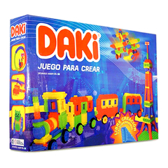 Daki Caja X 120 Piezas Juego Bloques Didácticos Art 918
