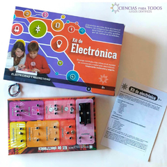 Kit De Electrónica Juego Ciencia Para Todos Armá Circuito