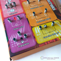 Kit De Electrónica Juego Ciencia Para Todos Armá Circuito - comprar online