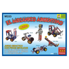 Juego Para Armar El Mecánico Argentino M333