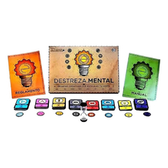 Juego Destreza Mental Desafíos Cognitivos Mente Ingenio - comprar online
