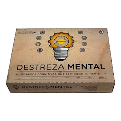 Juego Destreza Mental Desafíos Cognitivos Mente Ingenio