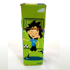 3 Cubos Blandos Apilables MUNDIALISTAS Didáctico Niños - comprar online