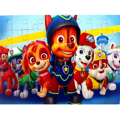 Rompecabezas de Madera – 48 piezas - Imagen Paw Patrol