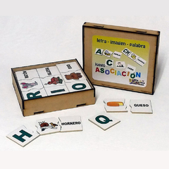 Lotería De Asociación Imagen / Palabra / Letra