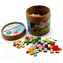 Rompecabezas de Madera – 48 piezas - Imagen Winnie Pooh - comprar online