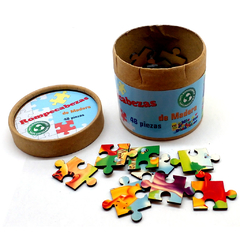 Rompecabezas de Madera – 48 piezas - Imagen Winnie Pooh en internet