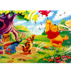 Rompecabezas de Madera – 48 piezas - Imagen Winnie Pooh