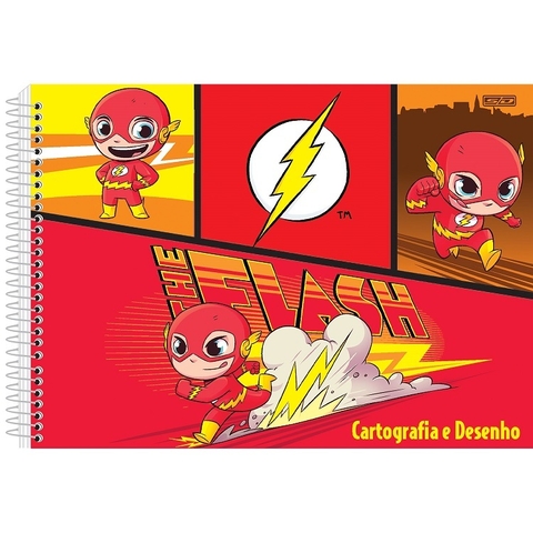 Caderno Desenho UNIV Capa Dura Dragon BALL Z 60F PCT.C/05 - SD